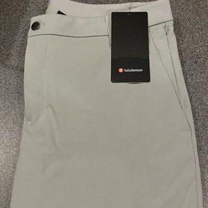 Lululemon Men's Commission Pant Classic Fit Size 36 x 37 light gray